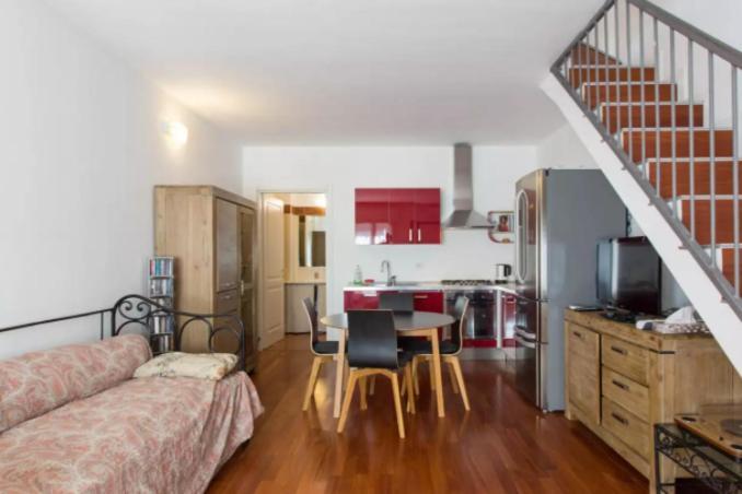 Vintage Apartment In Corvetto Area Mailand Exterior foto